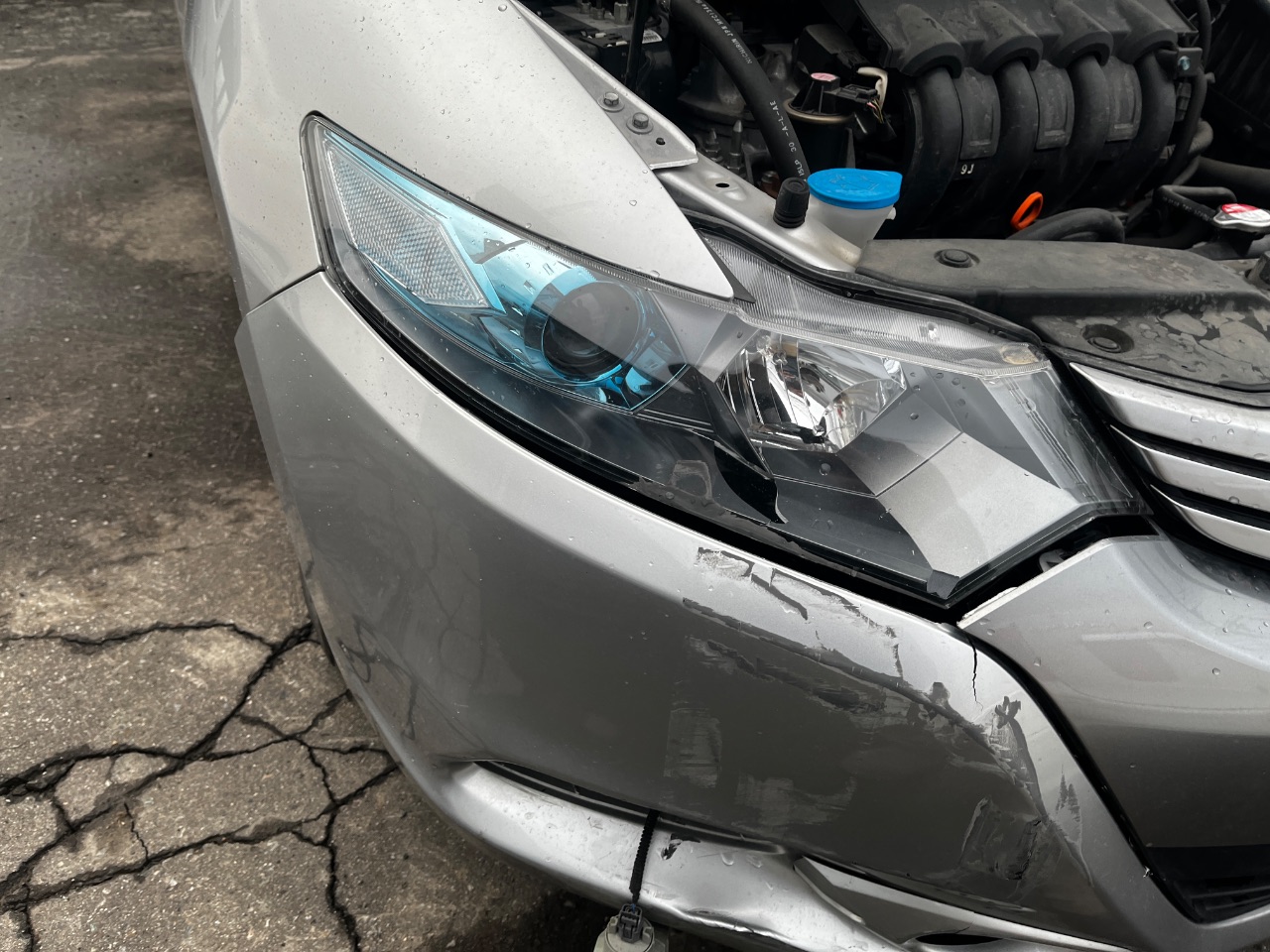 車のパーツ Honda Insight 2009 For Honda Insight 2010-2014 - 6000K LED Headlight High Low Beam