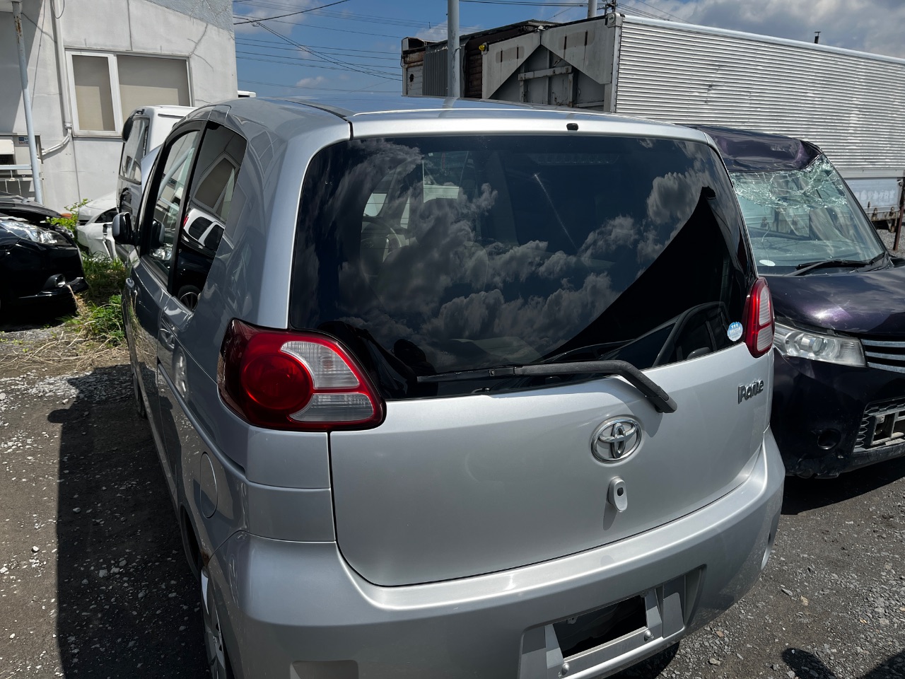 GAPRAS トヨタ ポルテ - 商品詳細 - HT4790